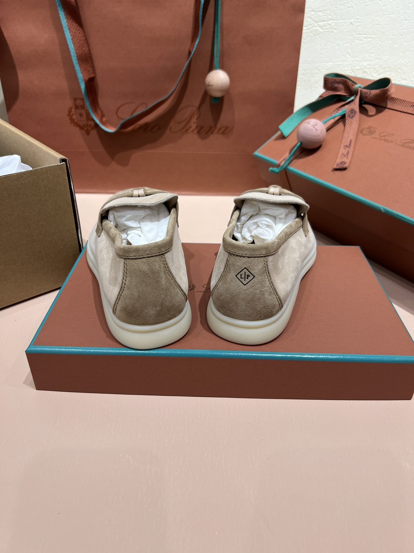 UA L0r0 P1ana Summer Charms Walk Loafers