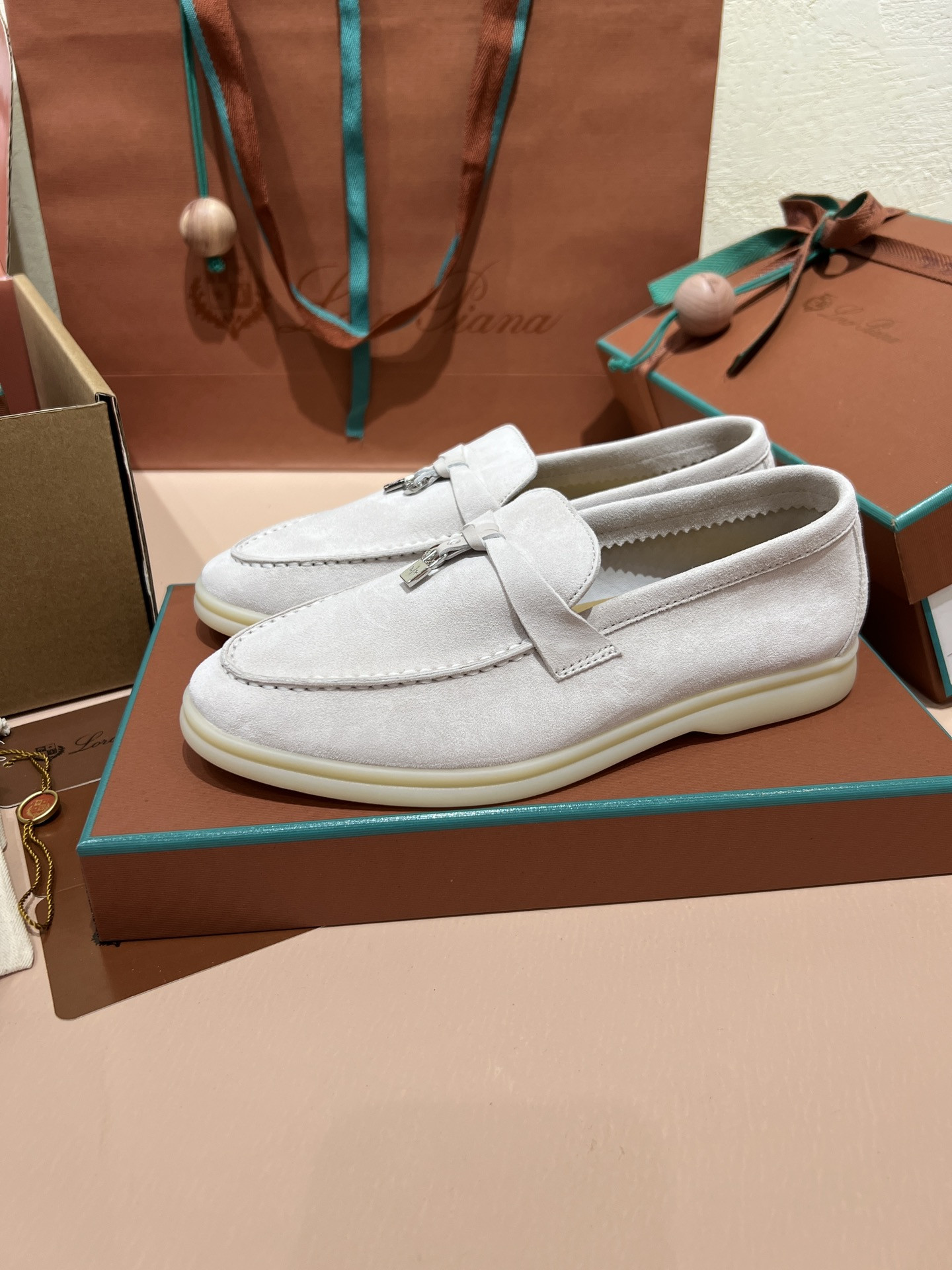 UA L0r0 P1ana Summer Charms Walk Loafers