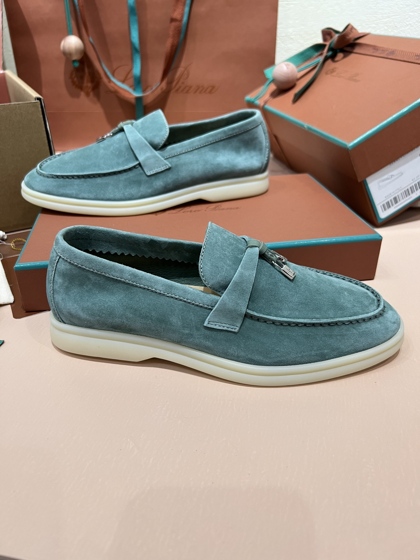 UA L0r0 P1ana Summer Charms Walk Loafers