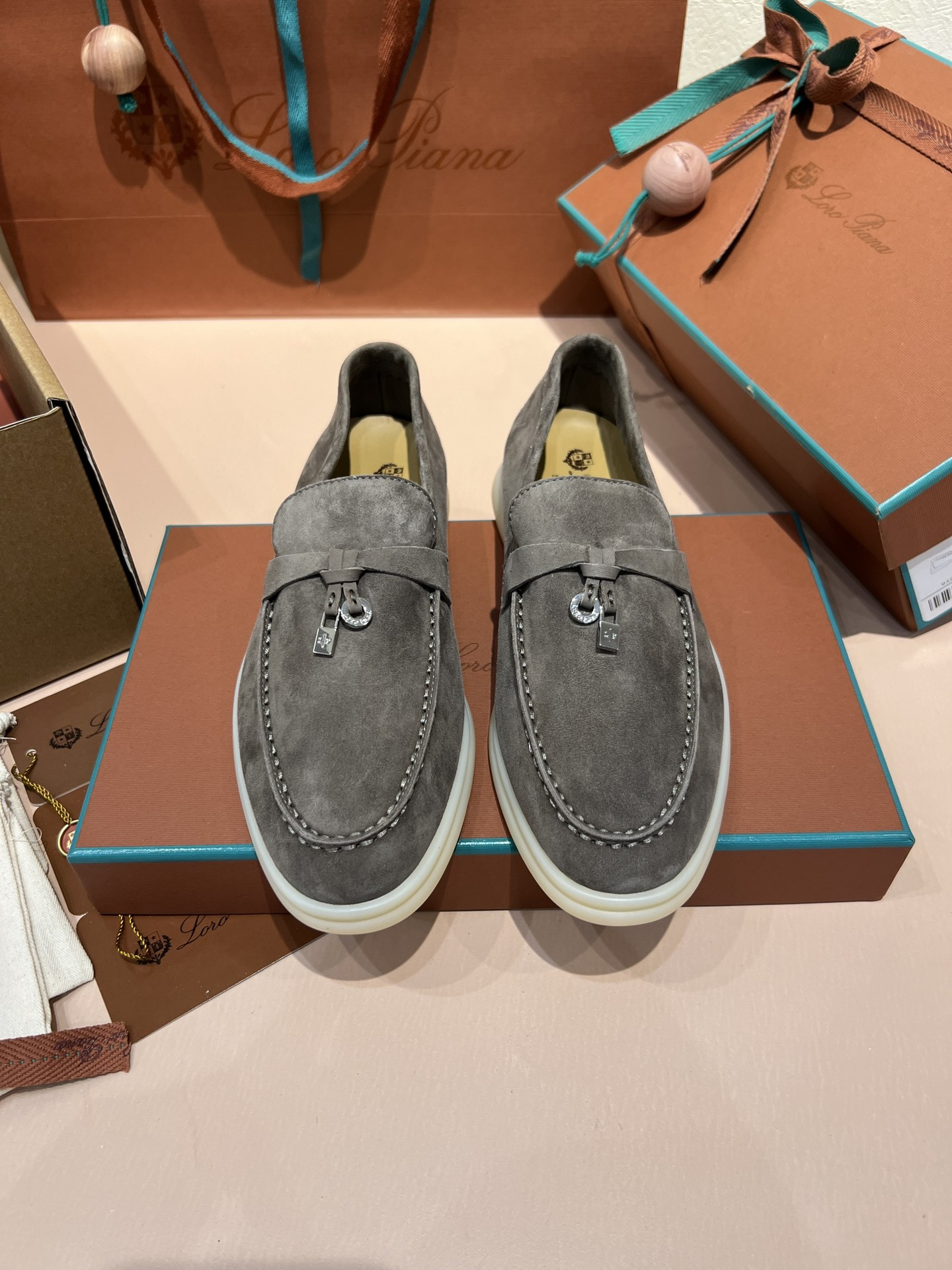 UA L0r0 P1ana Summer Charms Walk Loafers