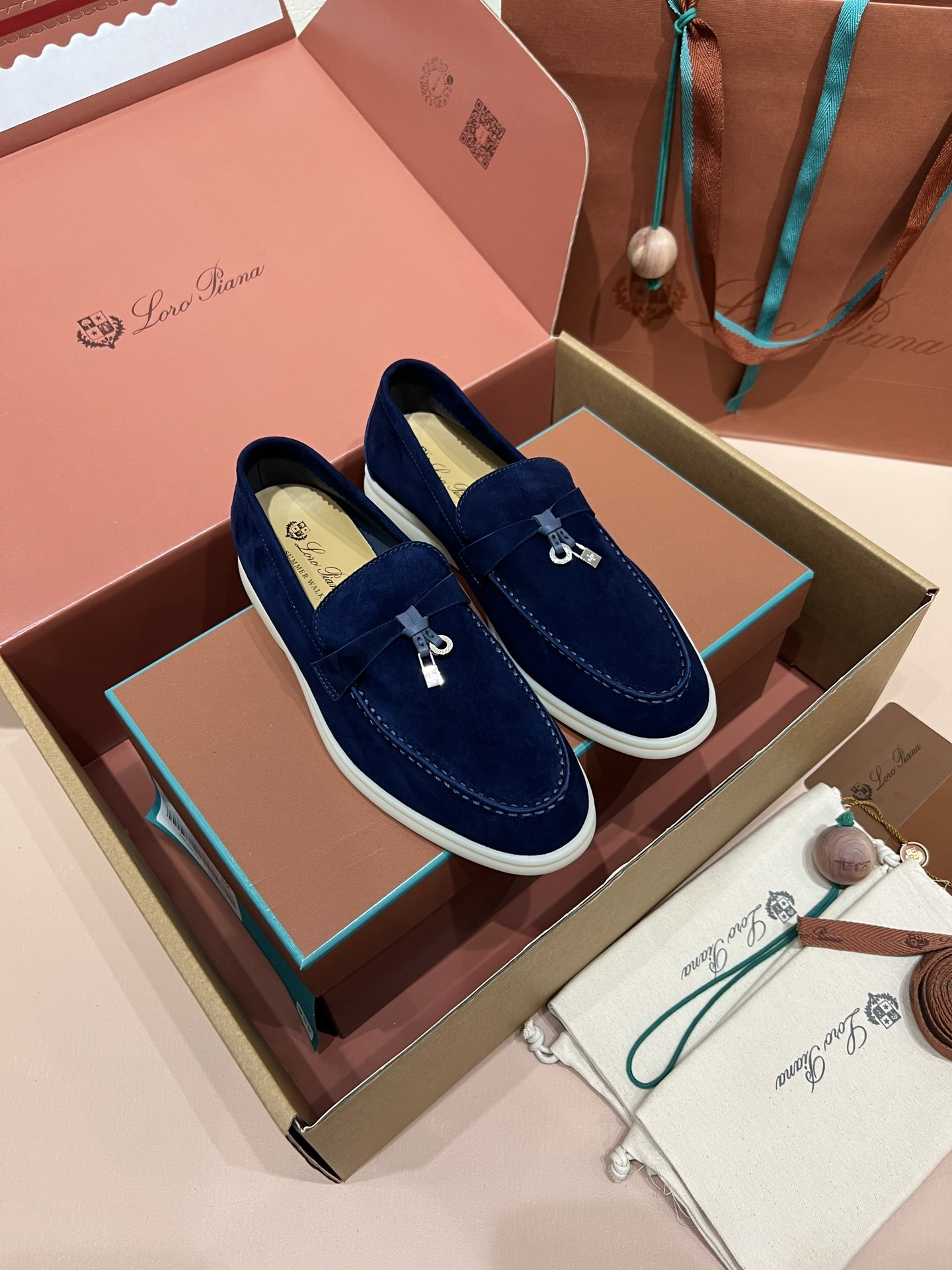 UA L0r0 P1ana Summer Charms Walk Loafers