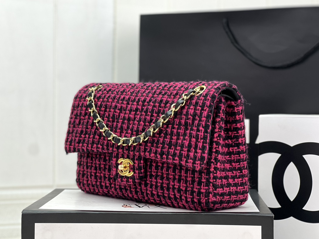 Ch**el Classic Flap Bag 25cm