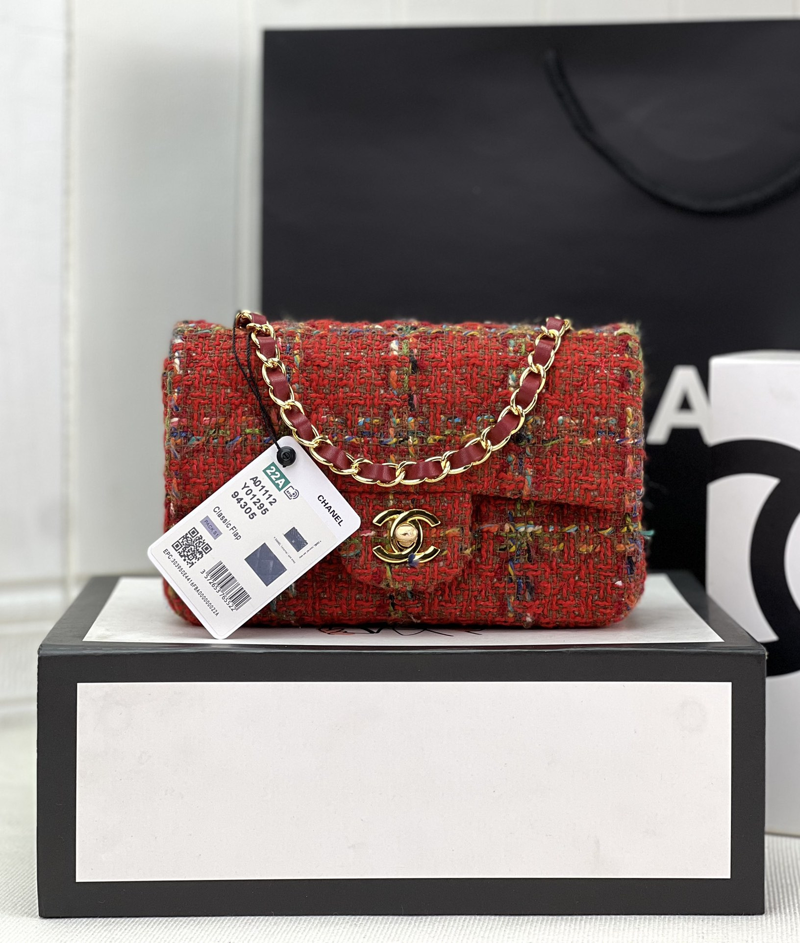 Ch**el Classic Flap Bag 20cm