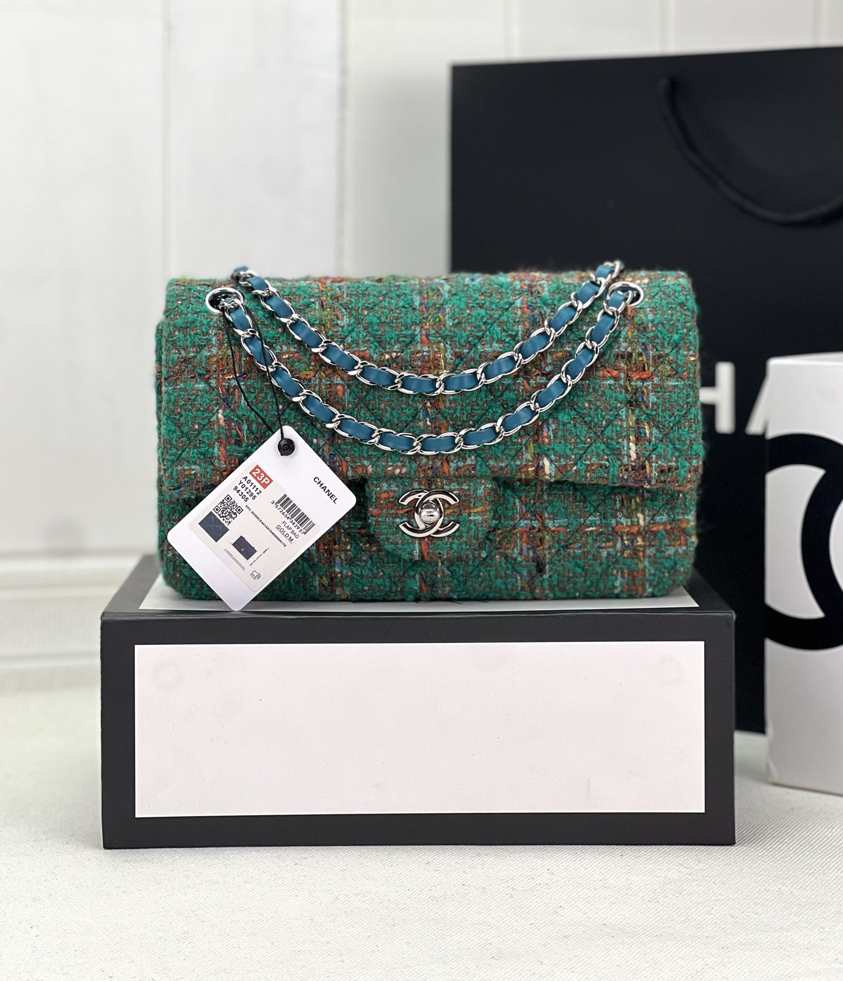 Ch**el Classic Flap Bag 25cm