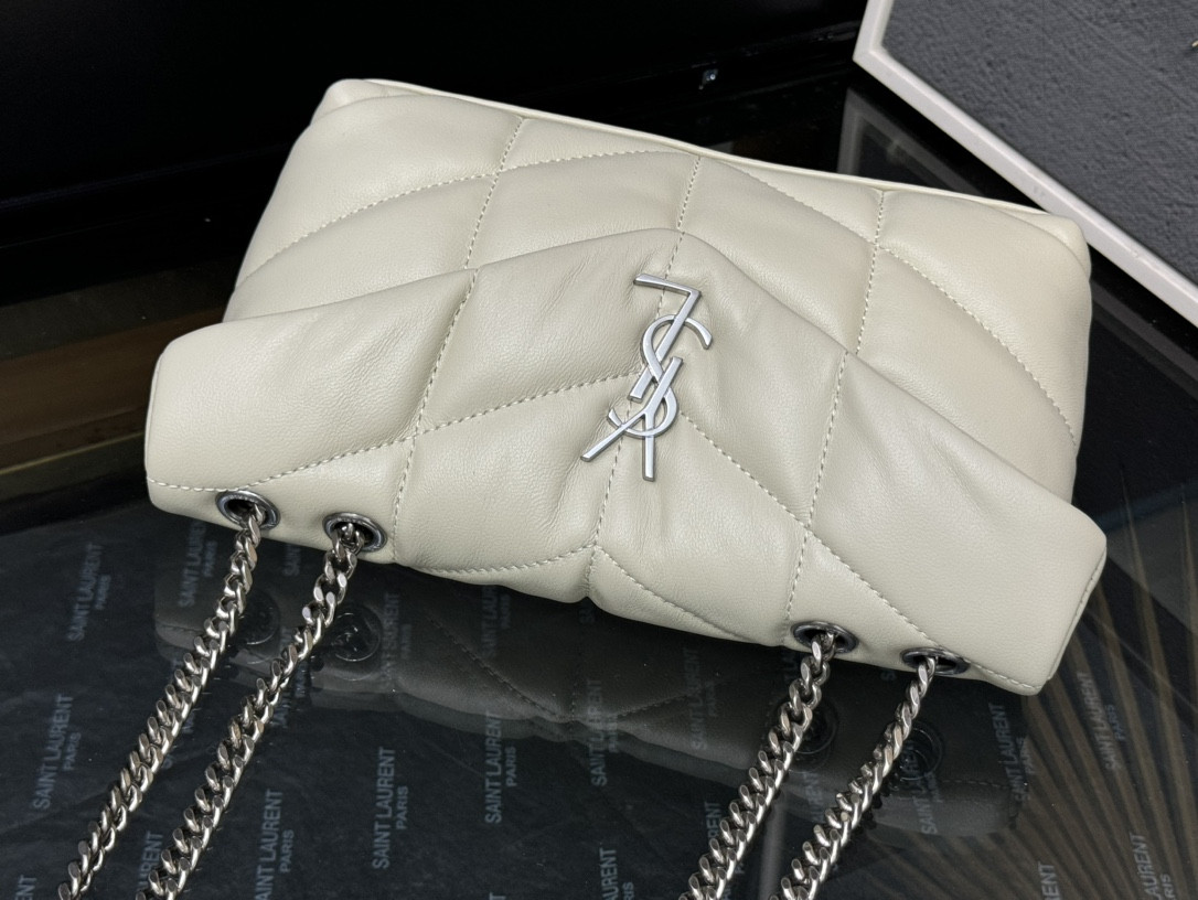 Y51 LOULOU PUFFER 23x15.5x8.5cm