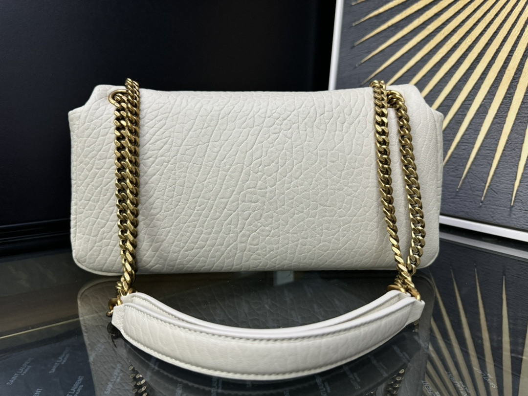 Y51 Calypso small in plunged lambskin 26x14x7cm