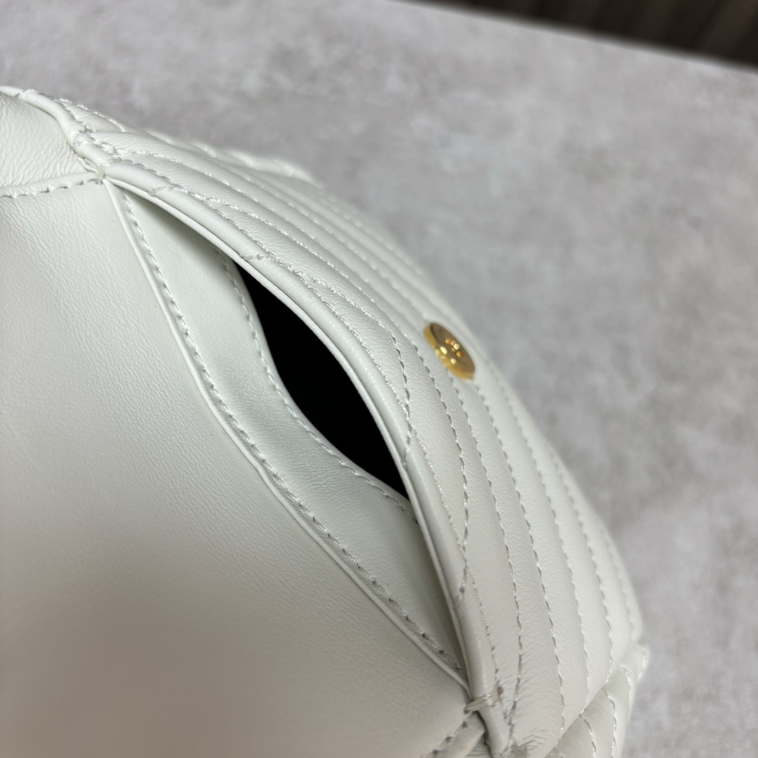 Y51 MINI JOE IN LAMBSKIN 19x13x13cm