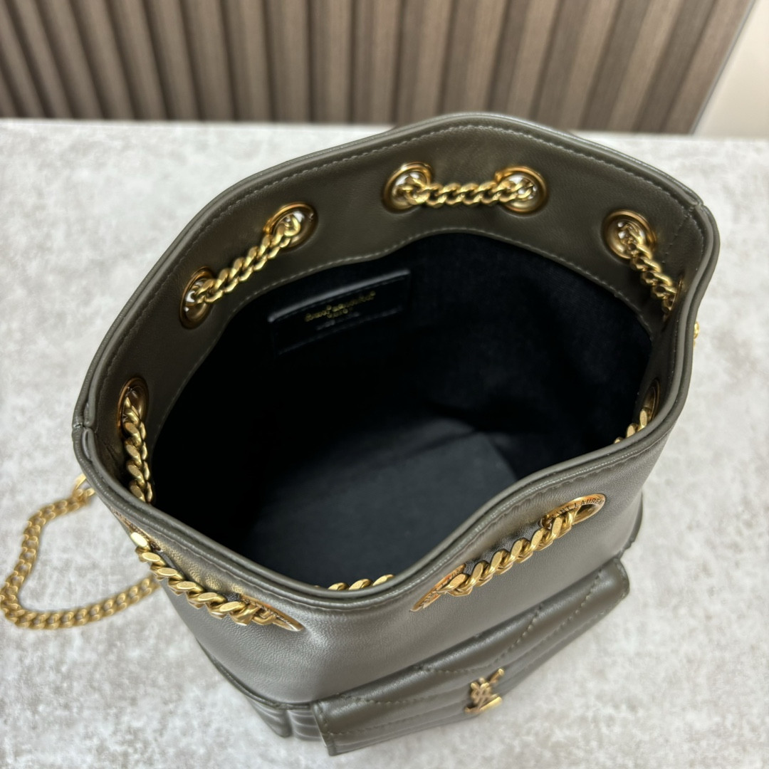 Y51 MINI JOE IN LAMBSKIN 19x13x13cm