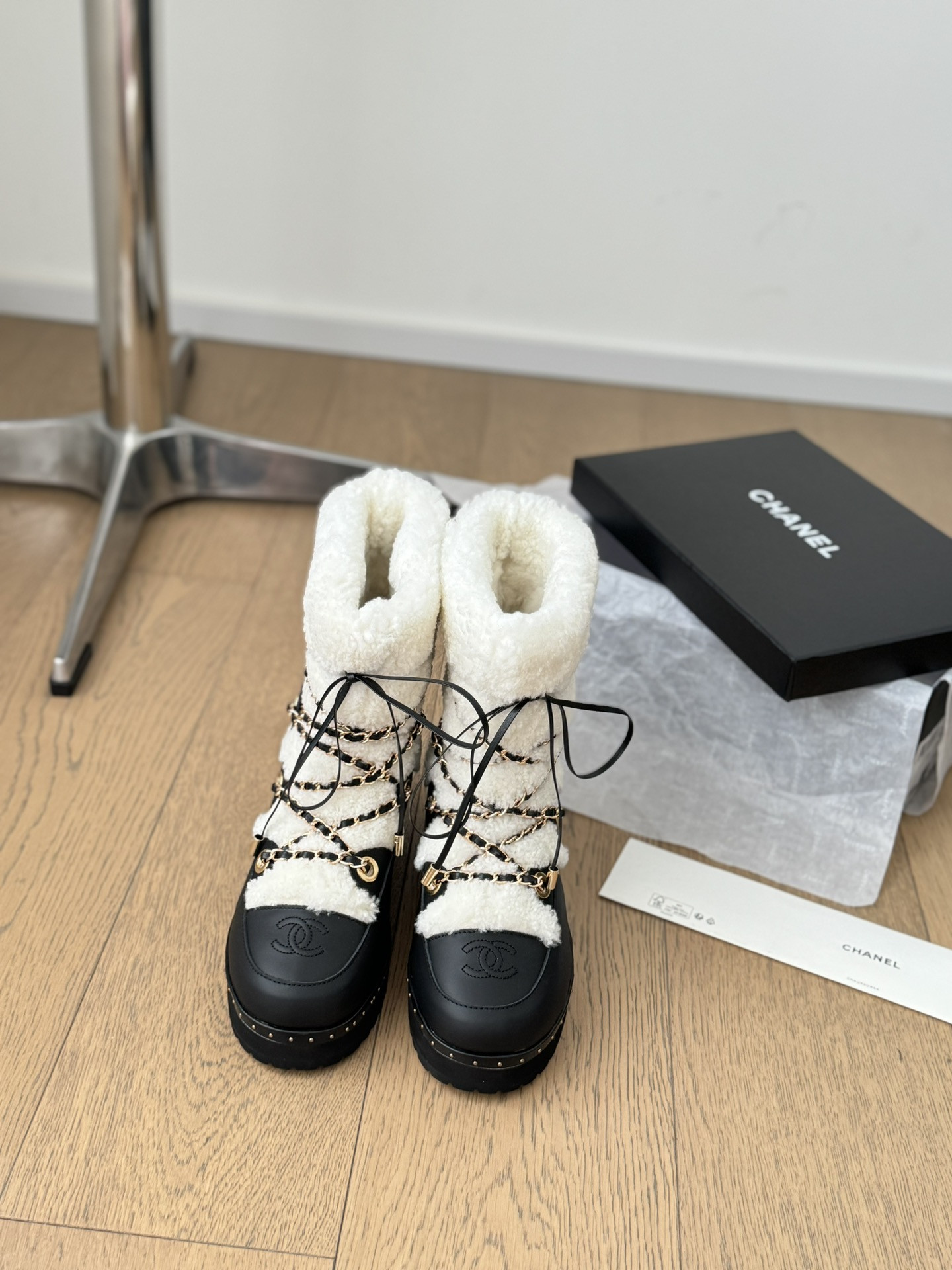 UA Ch**el Snow Boots