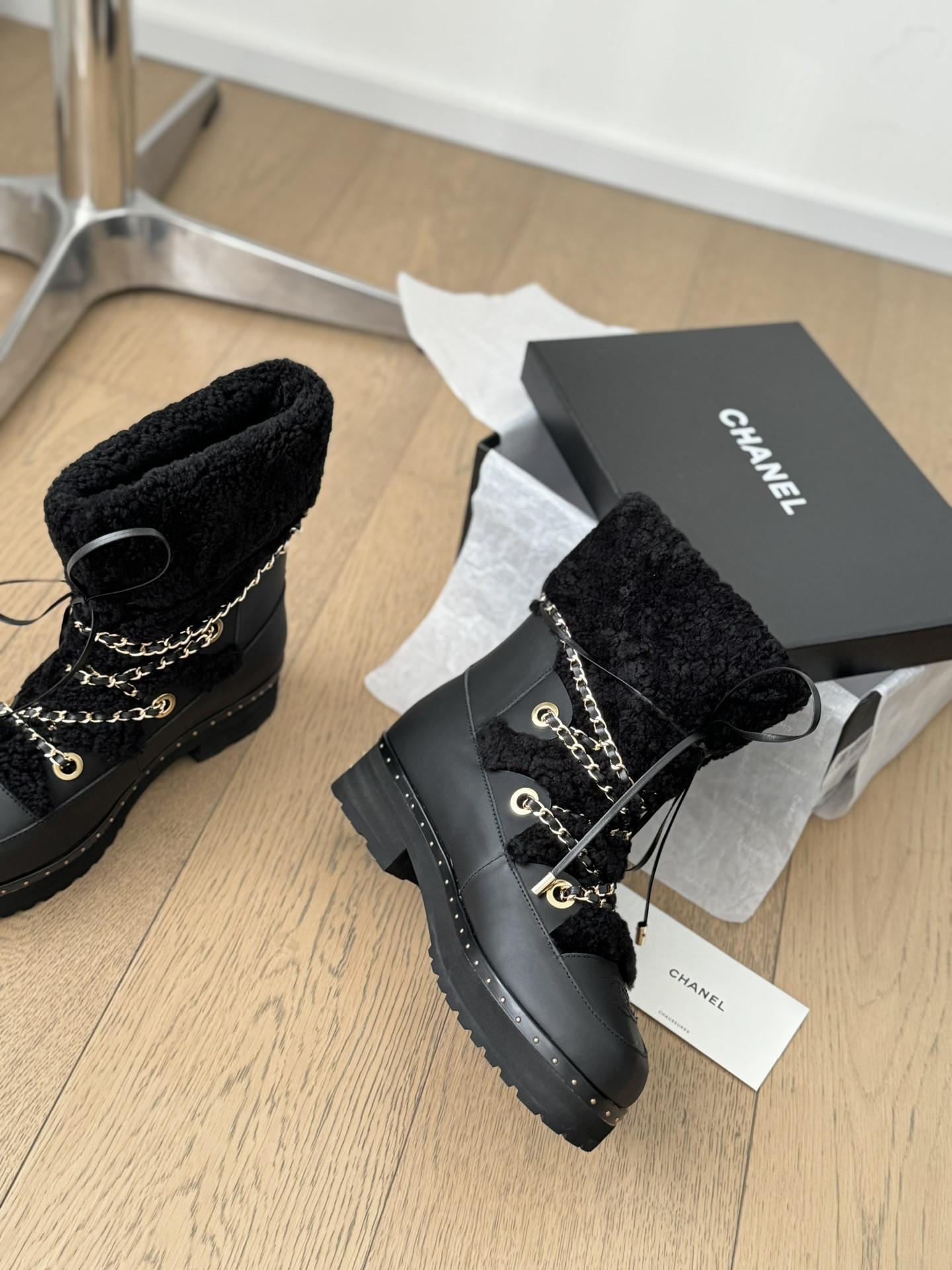 UA Ch**el Snow Boots