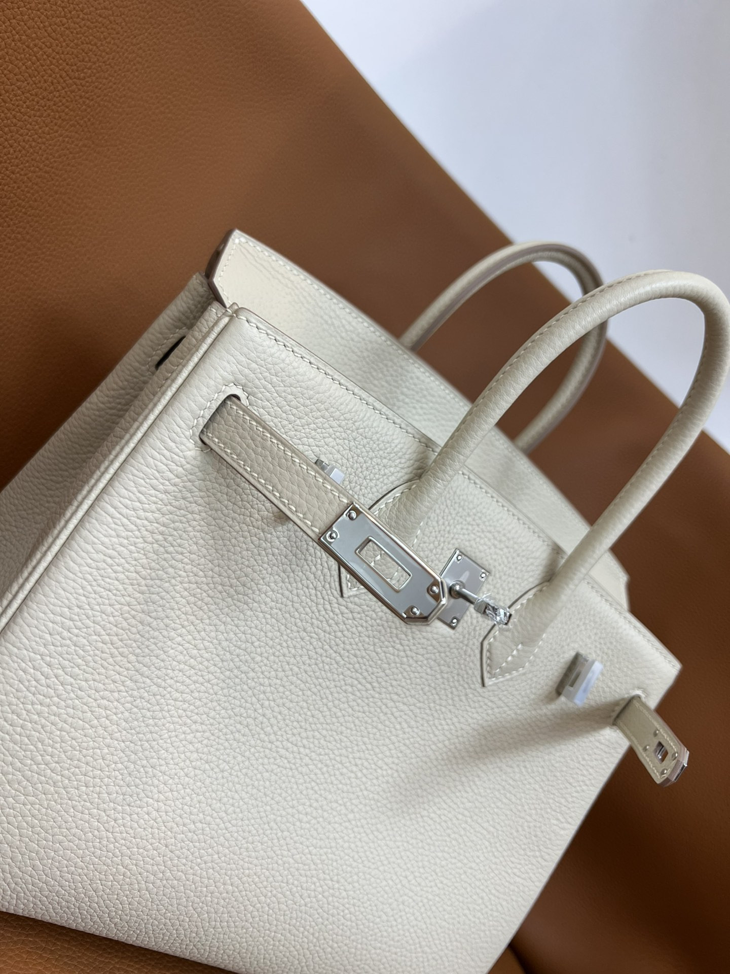 H**me5 BIRKIN Silver 25 30 35