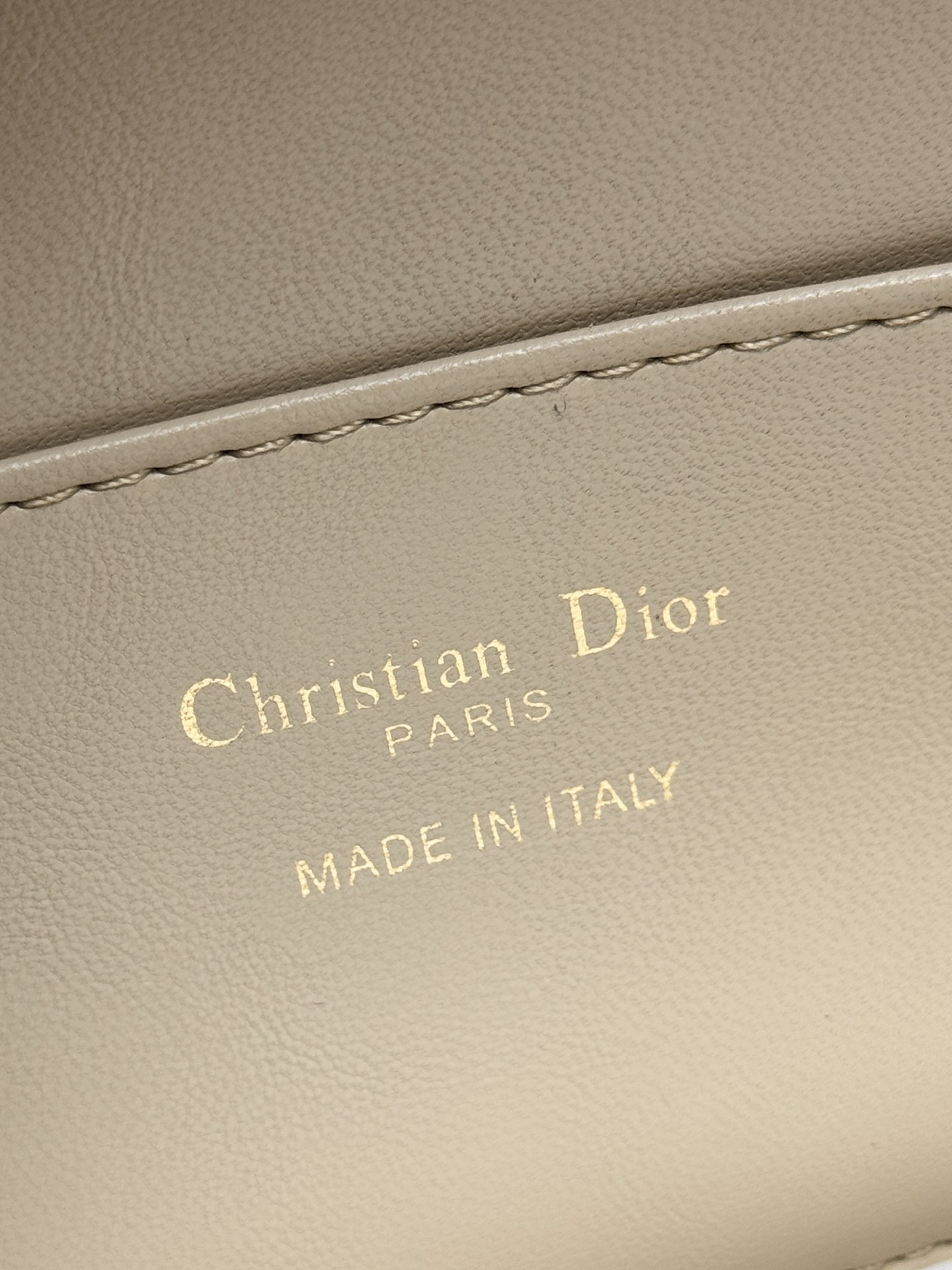 D10r Miss D10r flap bag 22 x 11 x 6 cm(Patent Calfskin)