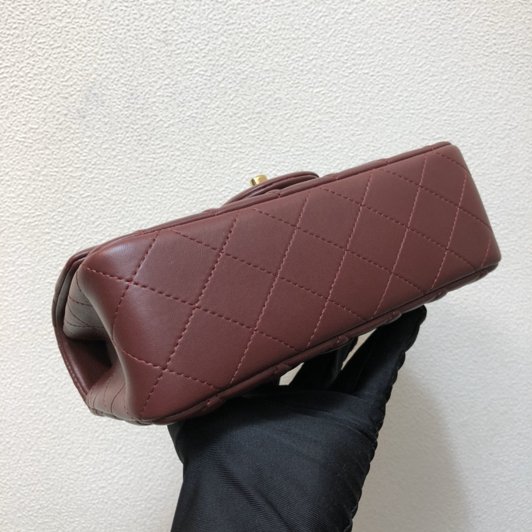 Ch**el MINI FLAP BAG 12 × 20 × 6 cm