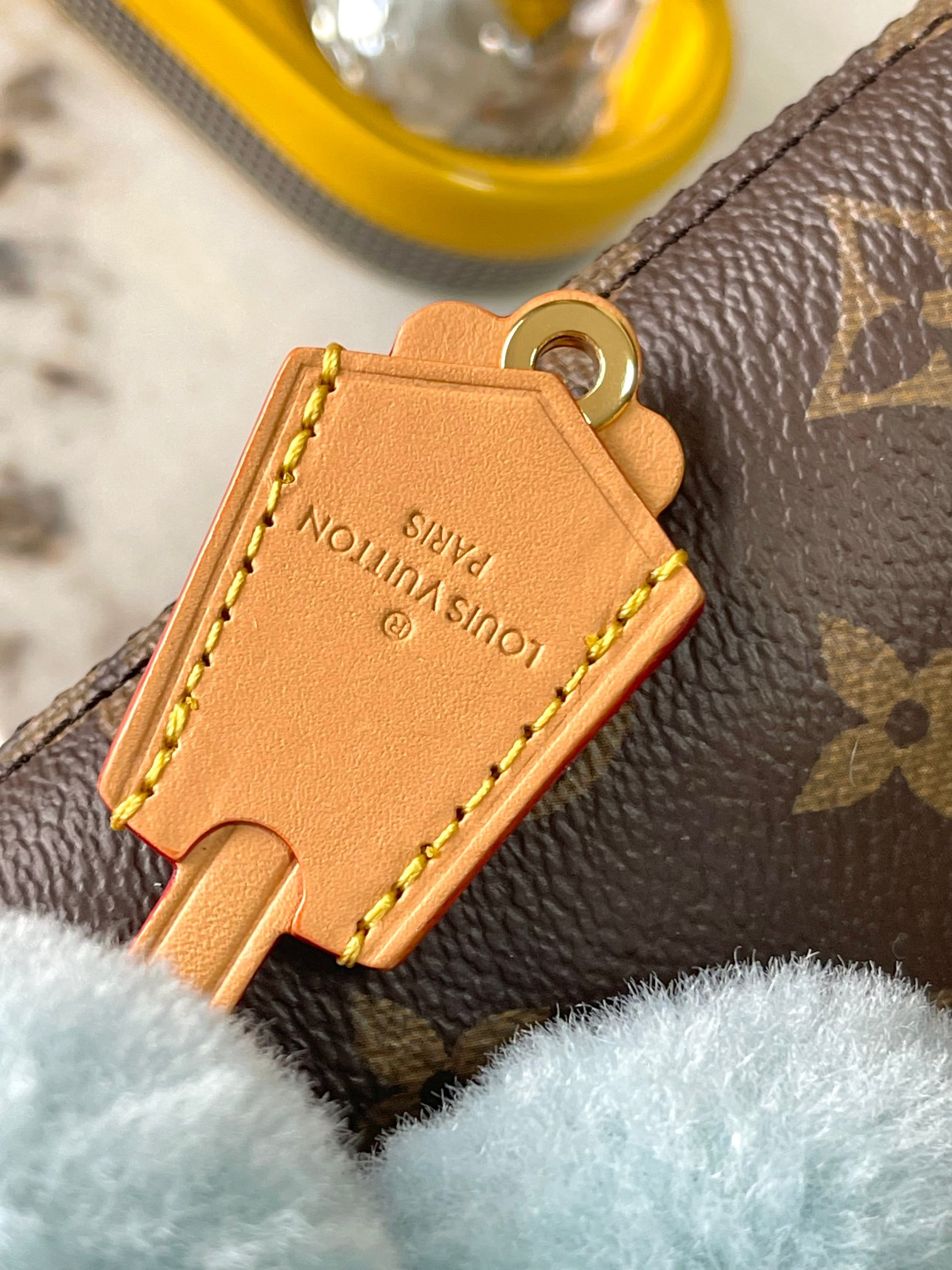 lv u1u1enne phone pouch m12269 10x17.5x4.5cm