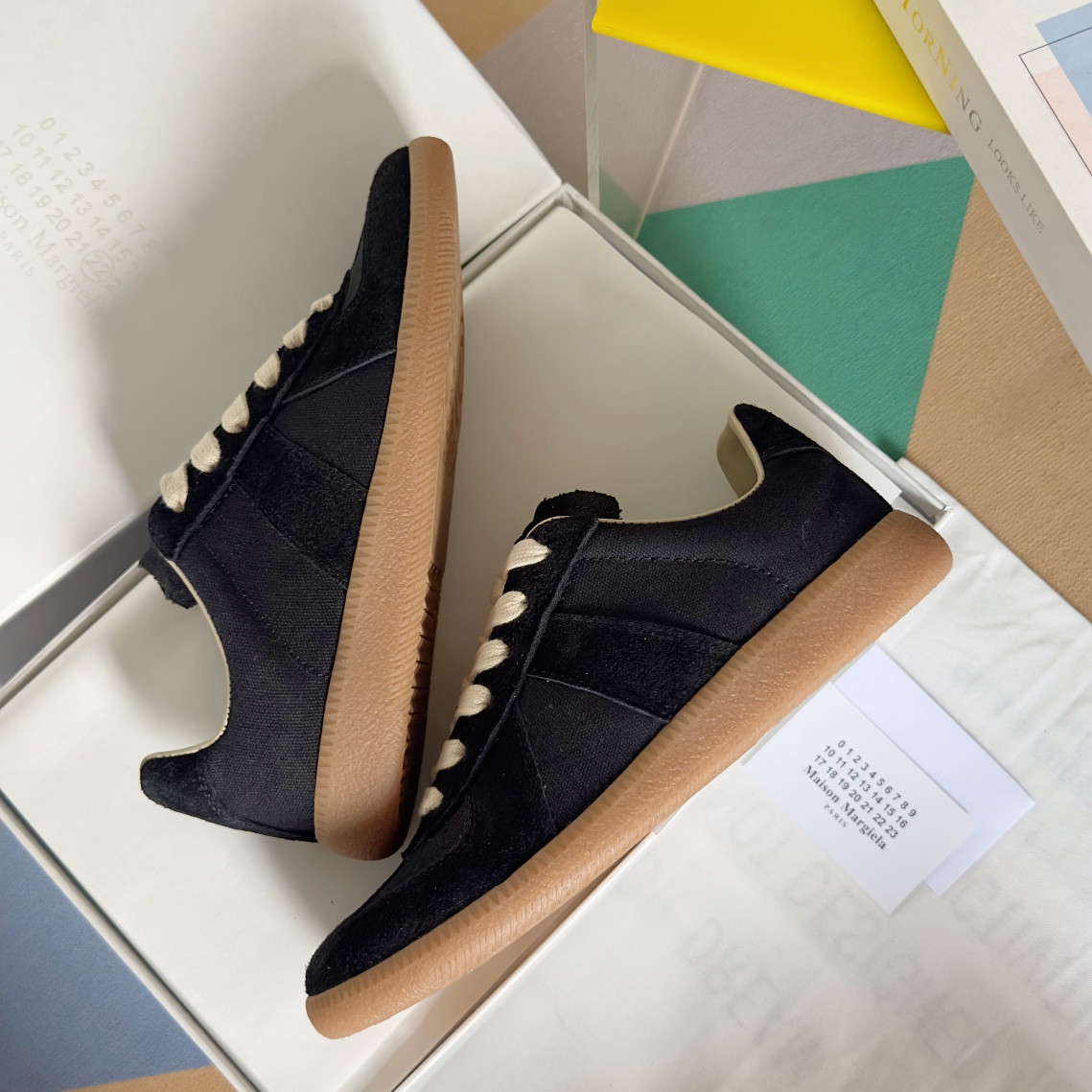 UA Ma1s0n Marg*e1a MM6 Sneakers