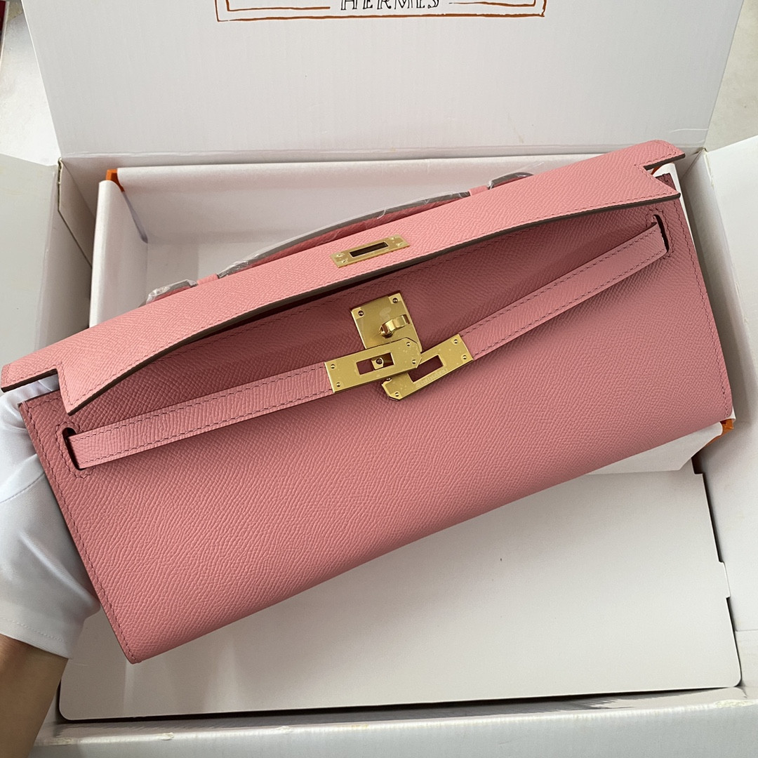H**me5 Kelly Cut 31cm Epsom Leather