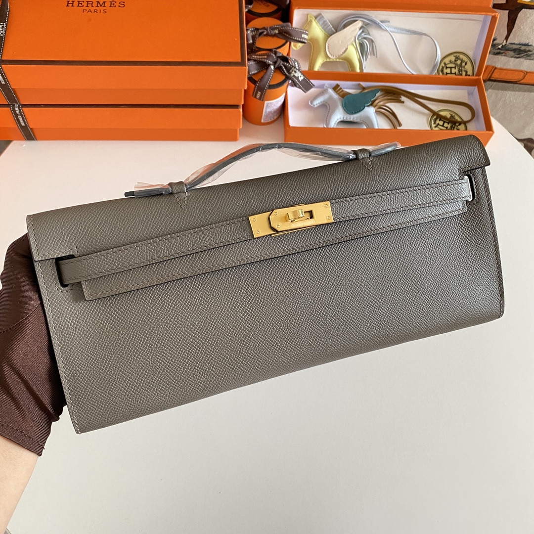 H**me5 Kelly Cut 31cm Epsom Leather