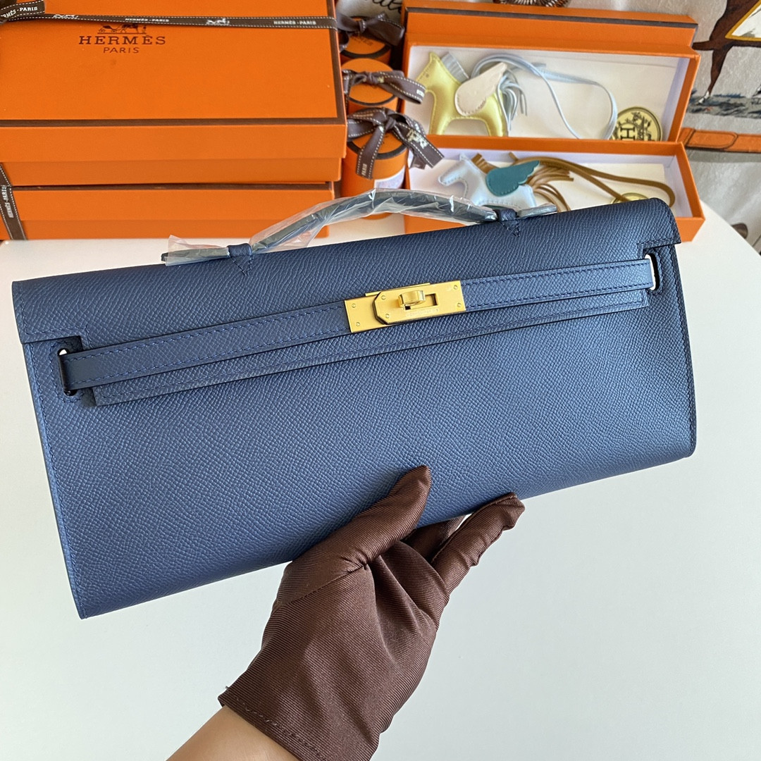 H**me5 Kelly Cut 31cm Epsom Leather