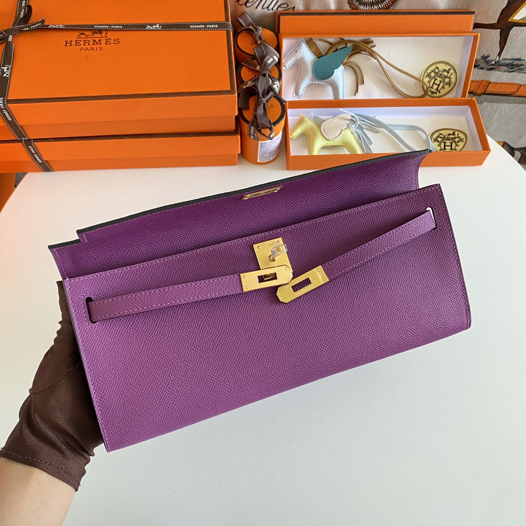 H**me5 Kelly Cut 31cm Epsom Leather