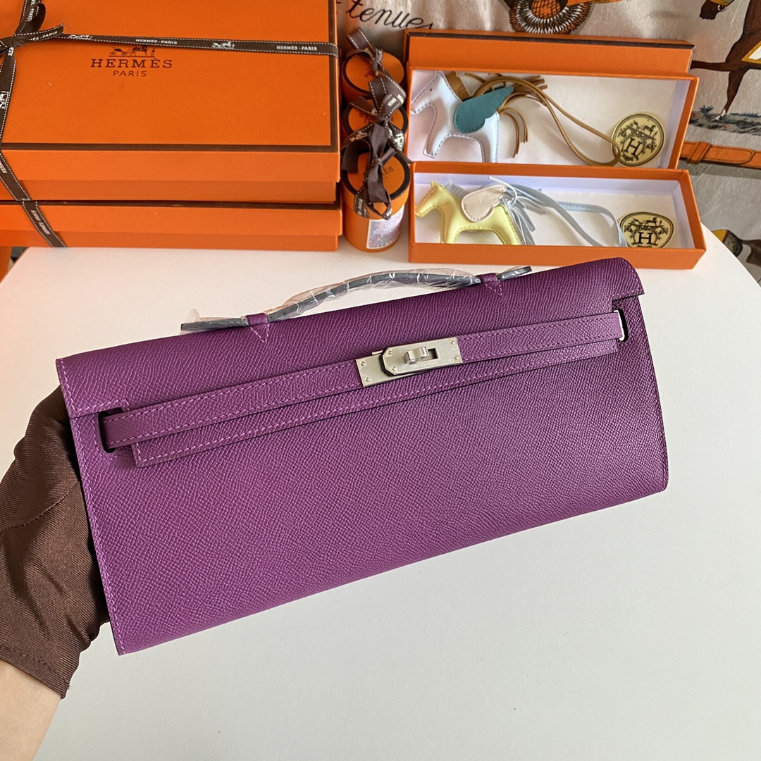 H**me5 Kelly Cut 31cm Epsom Leather