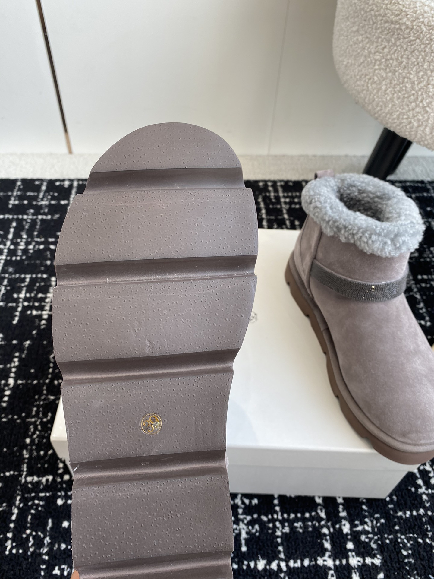 UA Brunello Cucinelli Boot