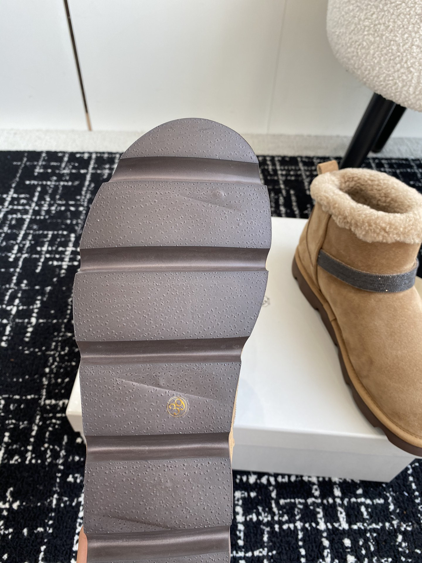 UA Brunello Cucinelli Boot