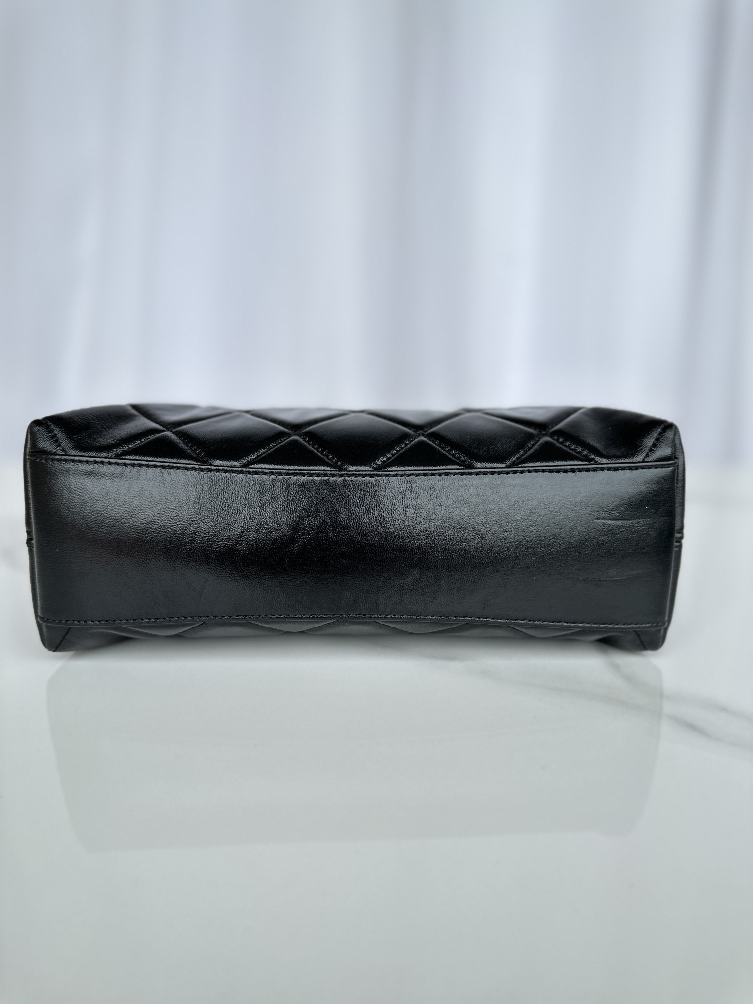Ch**el Hobo Handbag 30×35×9cm