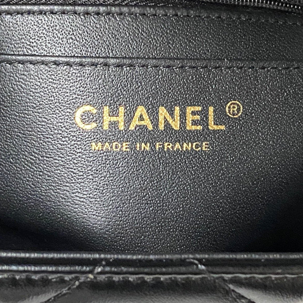 Ch**el 23K WALLET ON CHAIN Handbag 13.5×19×8cm