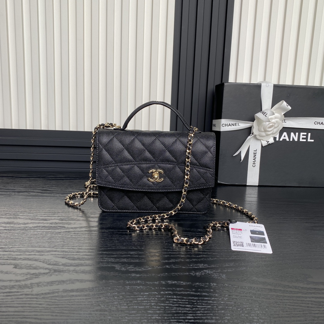 Ch**el 25C Bags 14×18×3cm