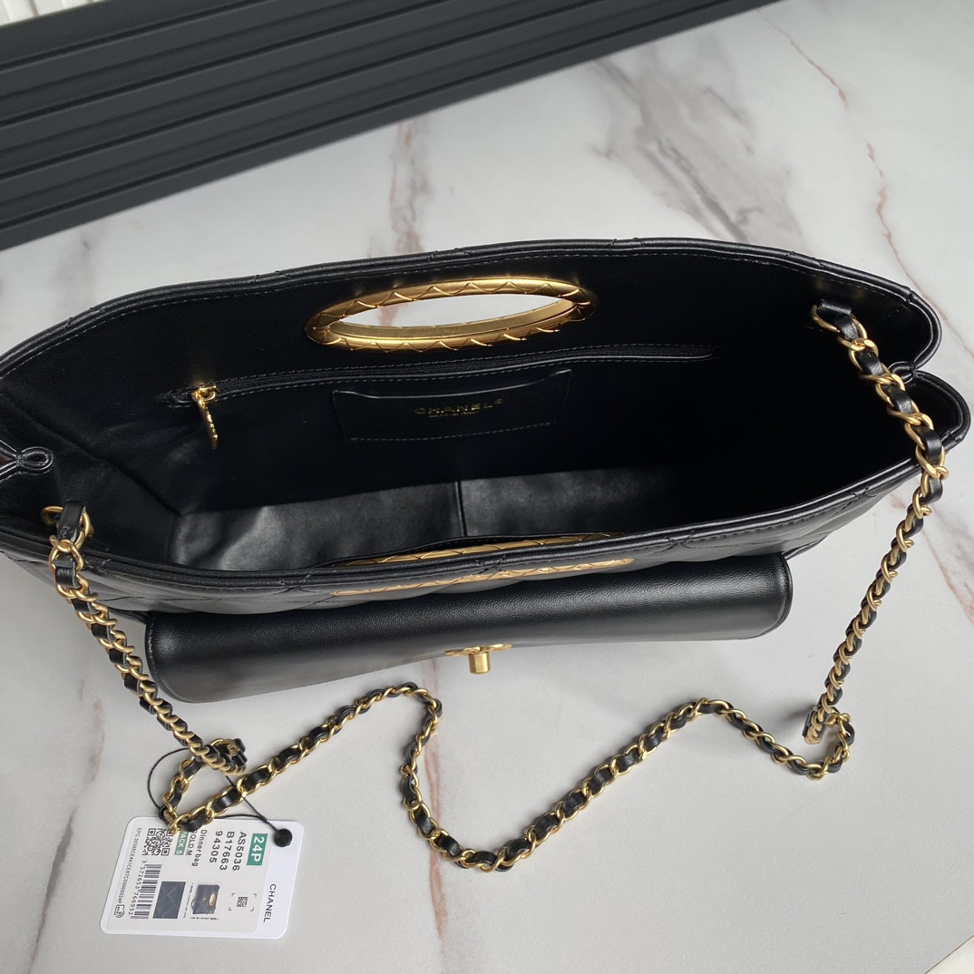 Ch**el 24B Evening Bag 24×34×8cm