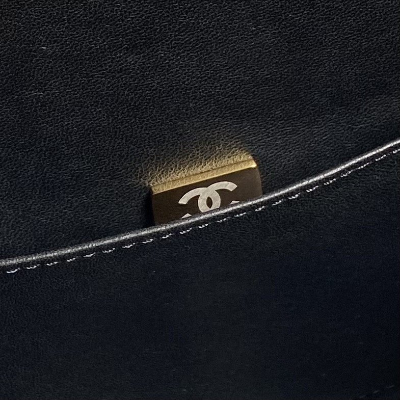Ch**el 24B Evening Bag 24×34×8cm