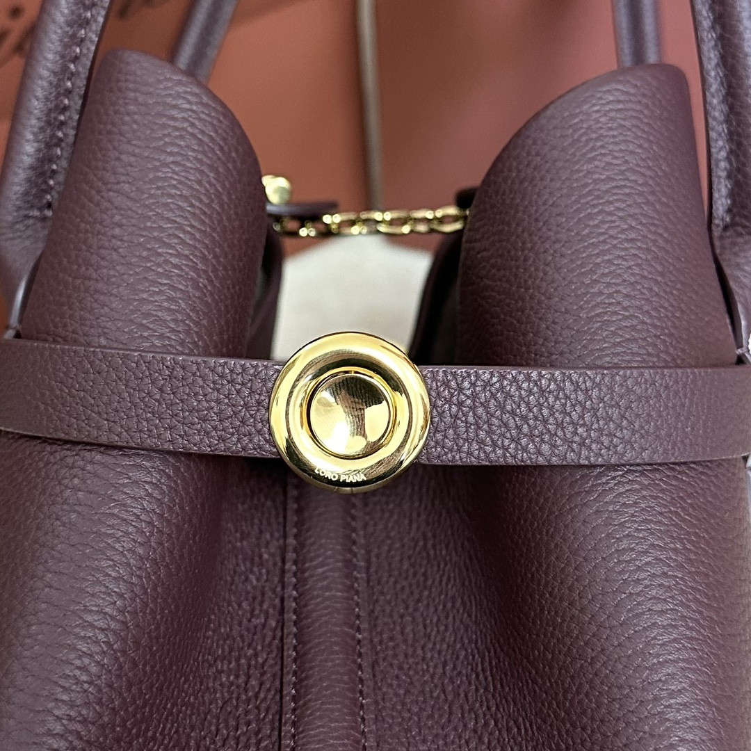 L0r0 P1ana Small Ghiera Shopper 28x19x12cm