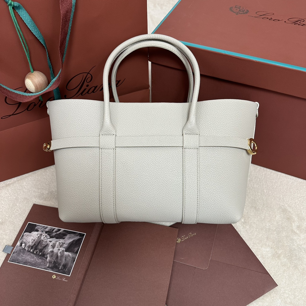 L0r0 P1ana Small Ghiera Shopper 28x19x12cm