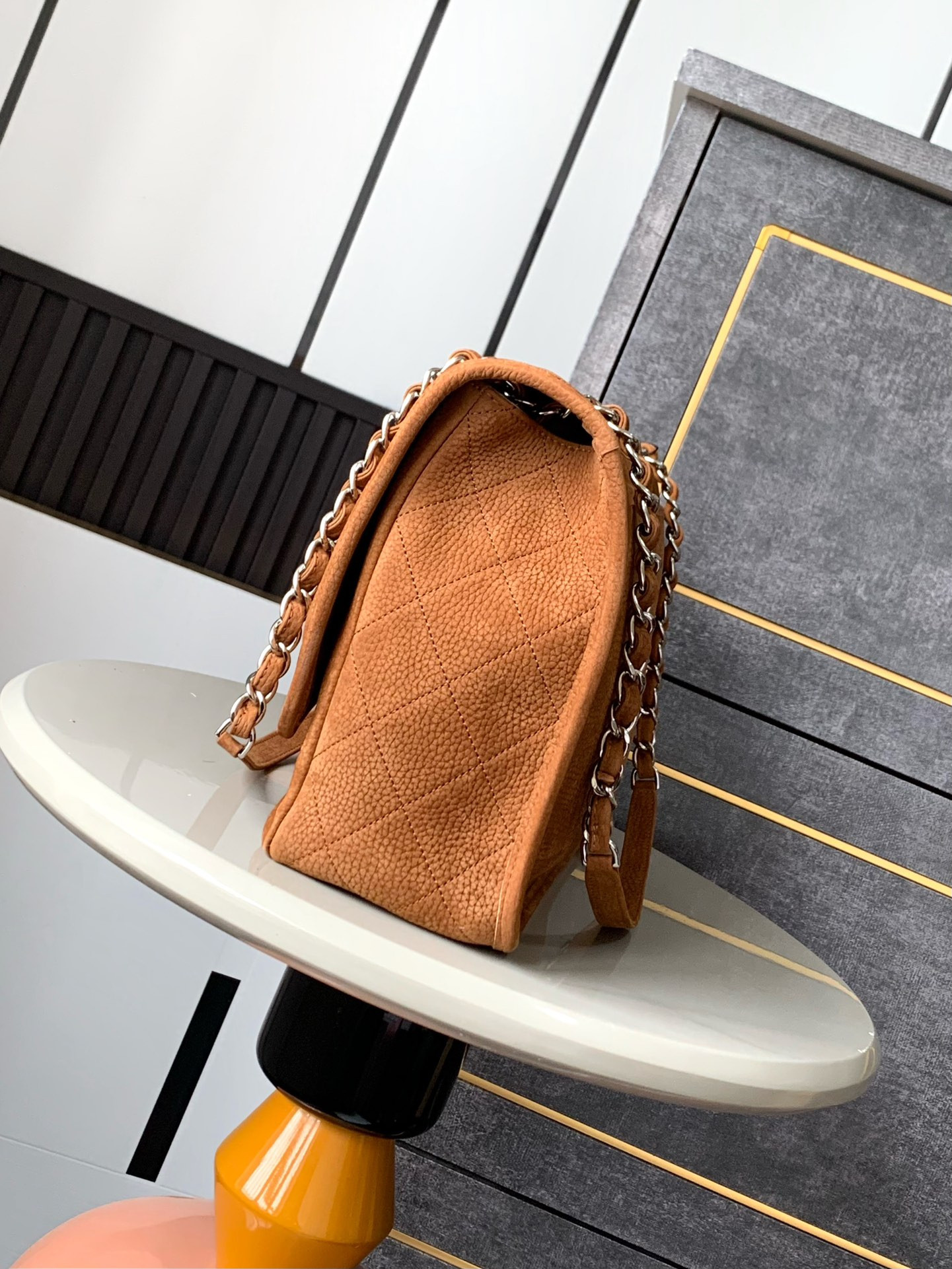 Ch**el Shopping Bag 34x25x10cm
