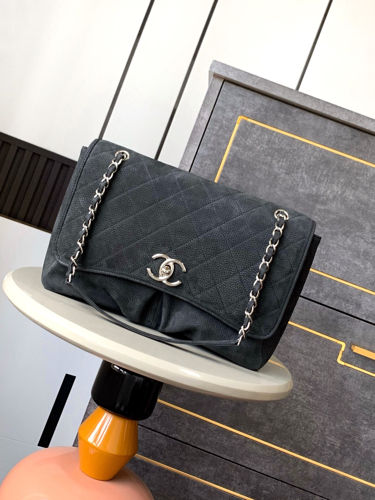 Ch**el Shopping Bag 34x25x10cm