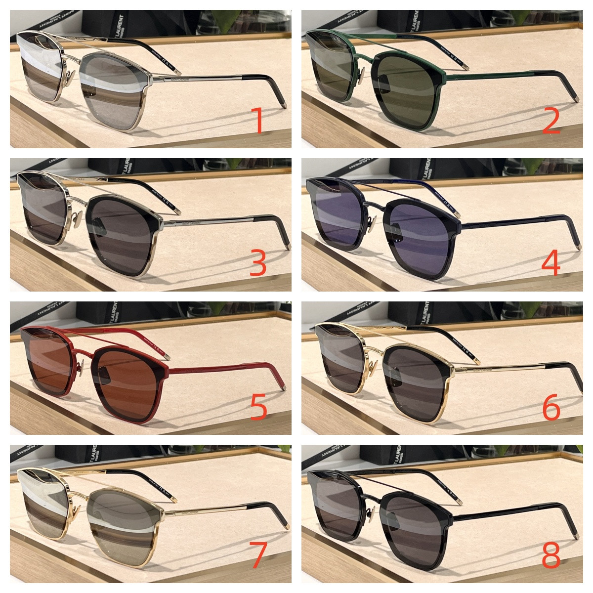 Y51 Glasses SL28 61-17-145