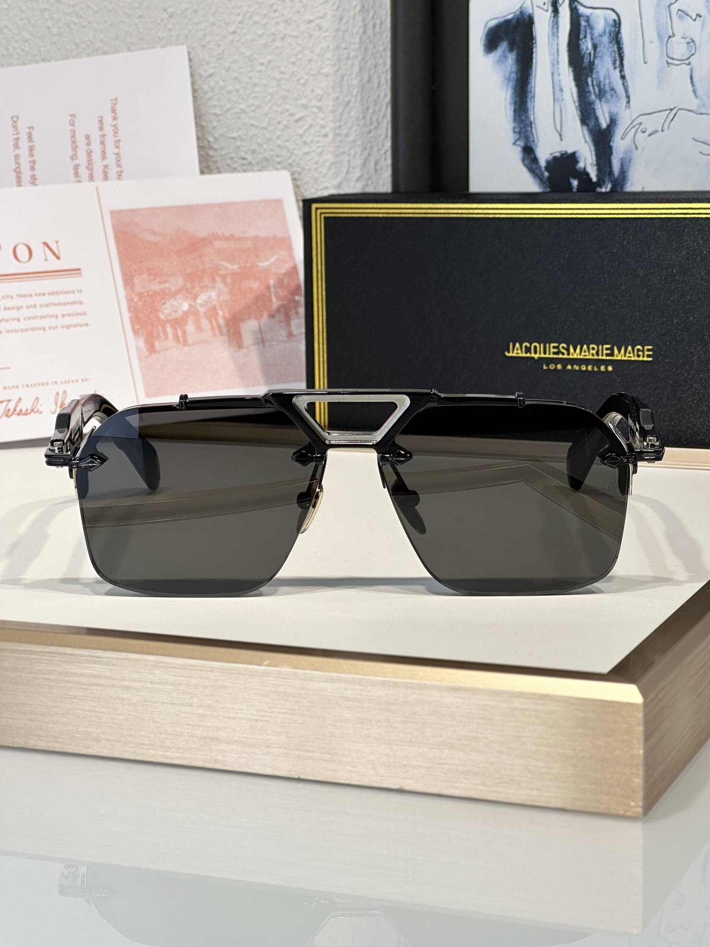 JMM Glasses SILVERTON 57-16-140