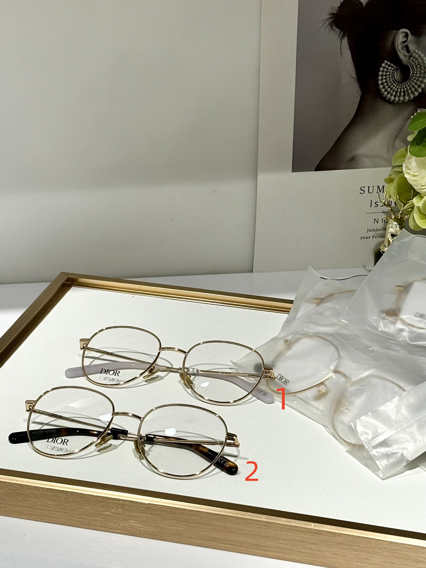 D10r Glasses MINI CD R3U 52-18-140