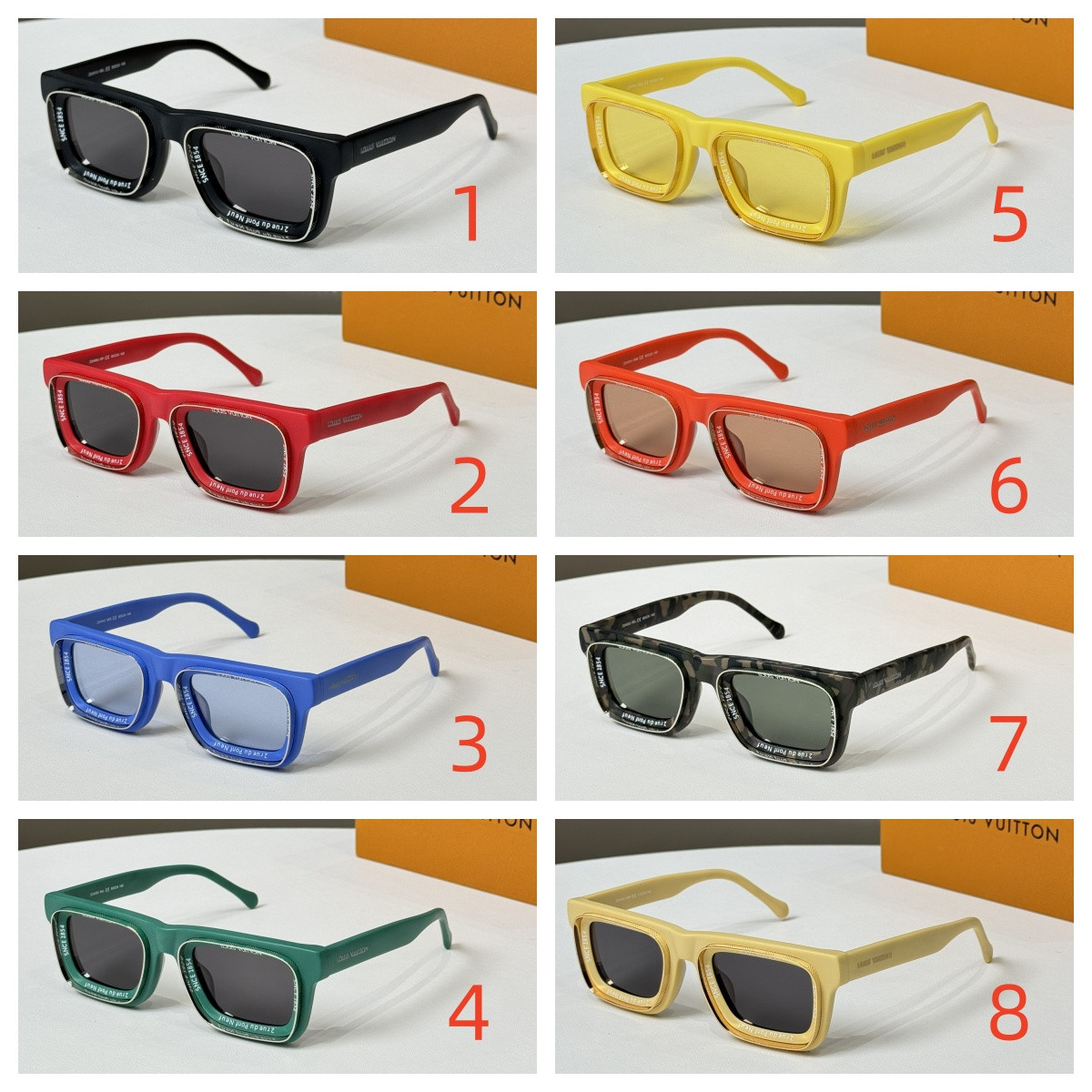 LV Glasses Z2407 Z2405 50-24-145