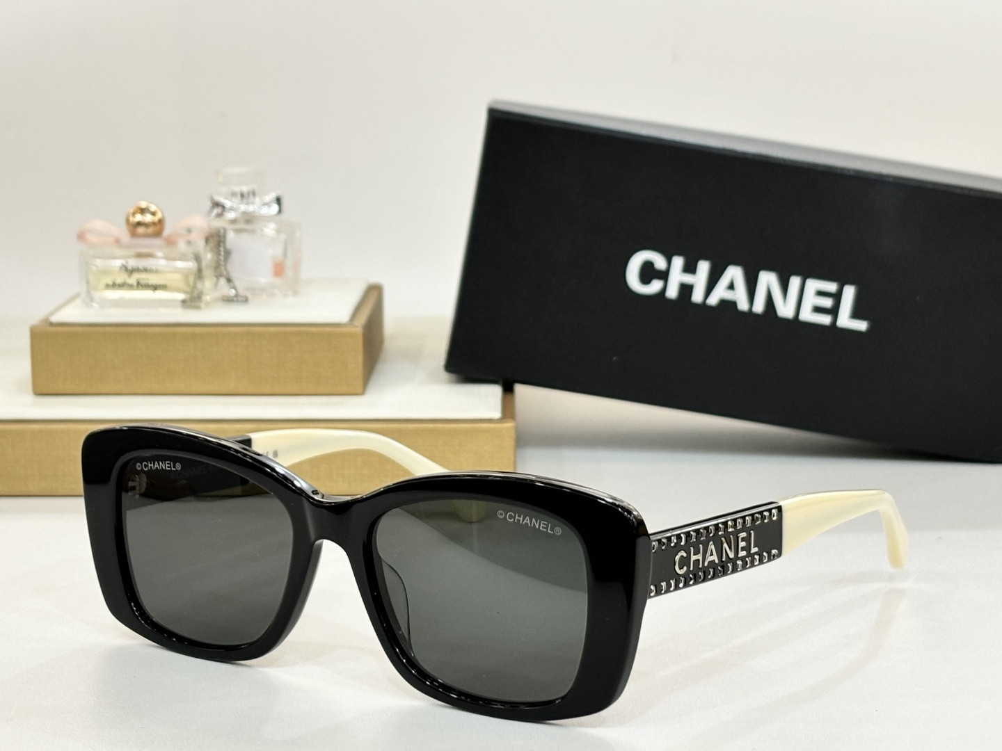 Ch**el Glasses CH9163B 54-19-145