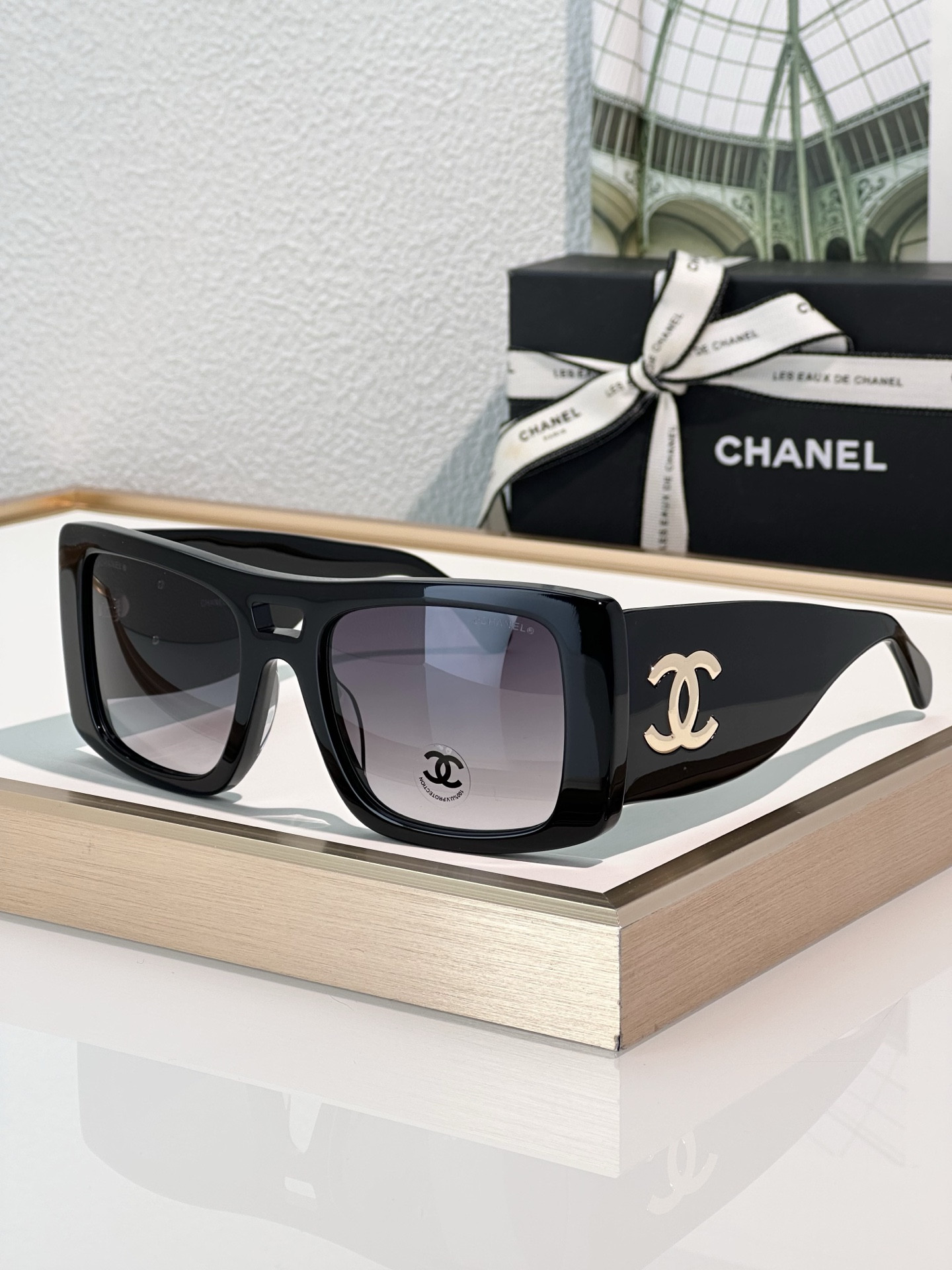 Ch**el Glasses A71628 54-20-145