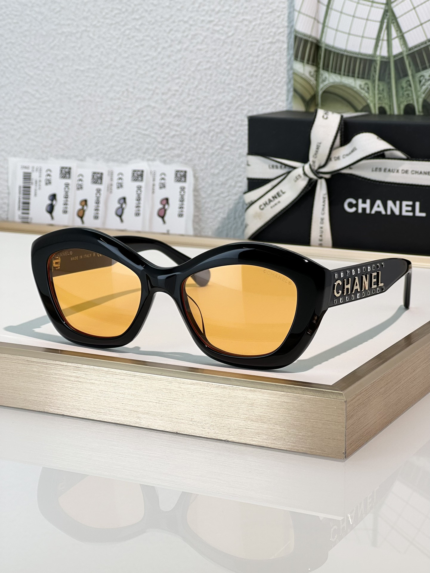 Ch**el Glasses 9161B 52-18-140