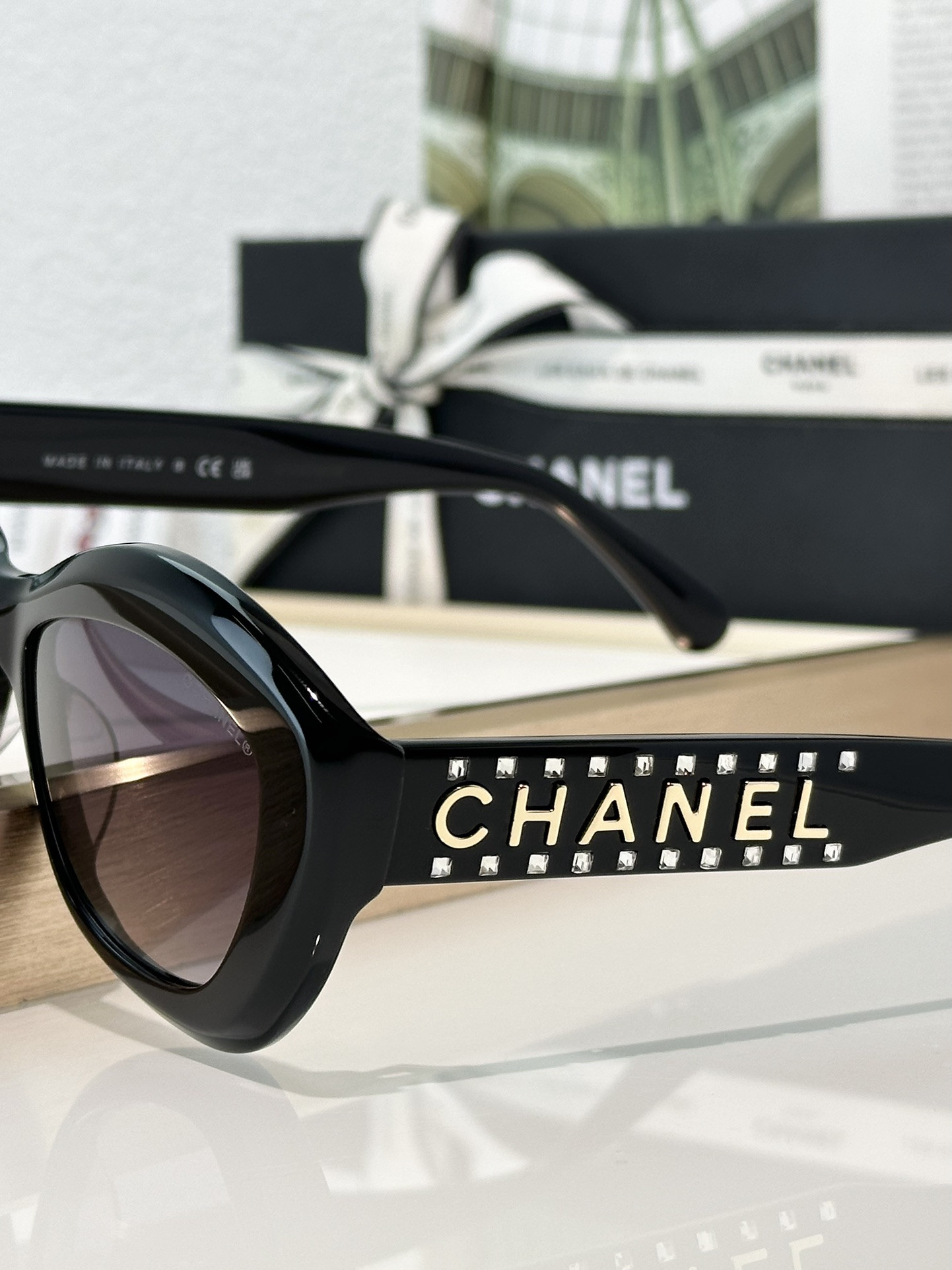 Ch**el Glasses 9161B 52-18-140