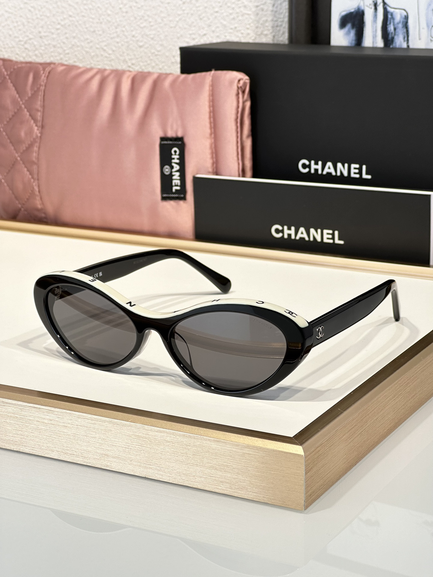 Ch**el Glasses CH5416 57-18-145