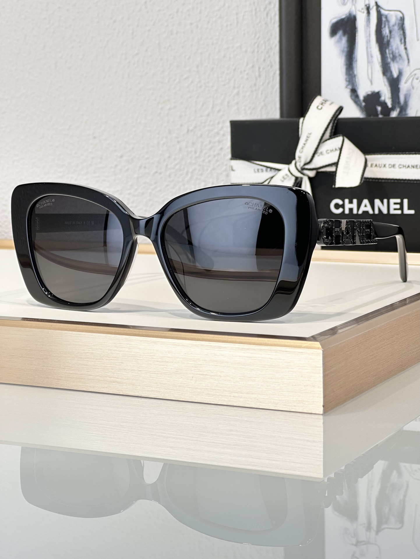 Ch**el Glasses 5422B 55-20-145