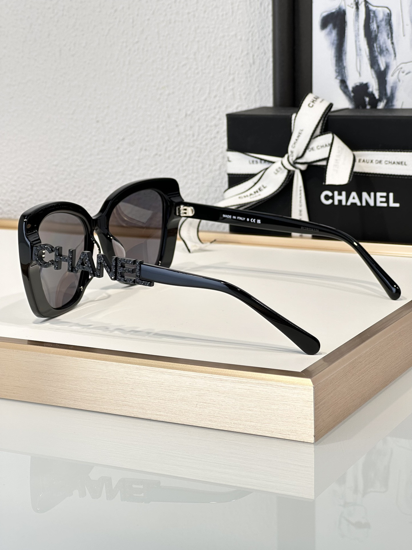 Ch**el Glasses 5422B 55-20-145