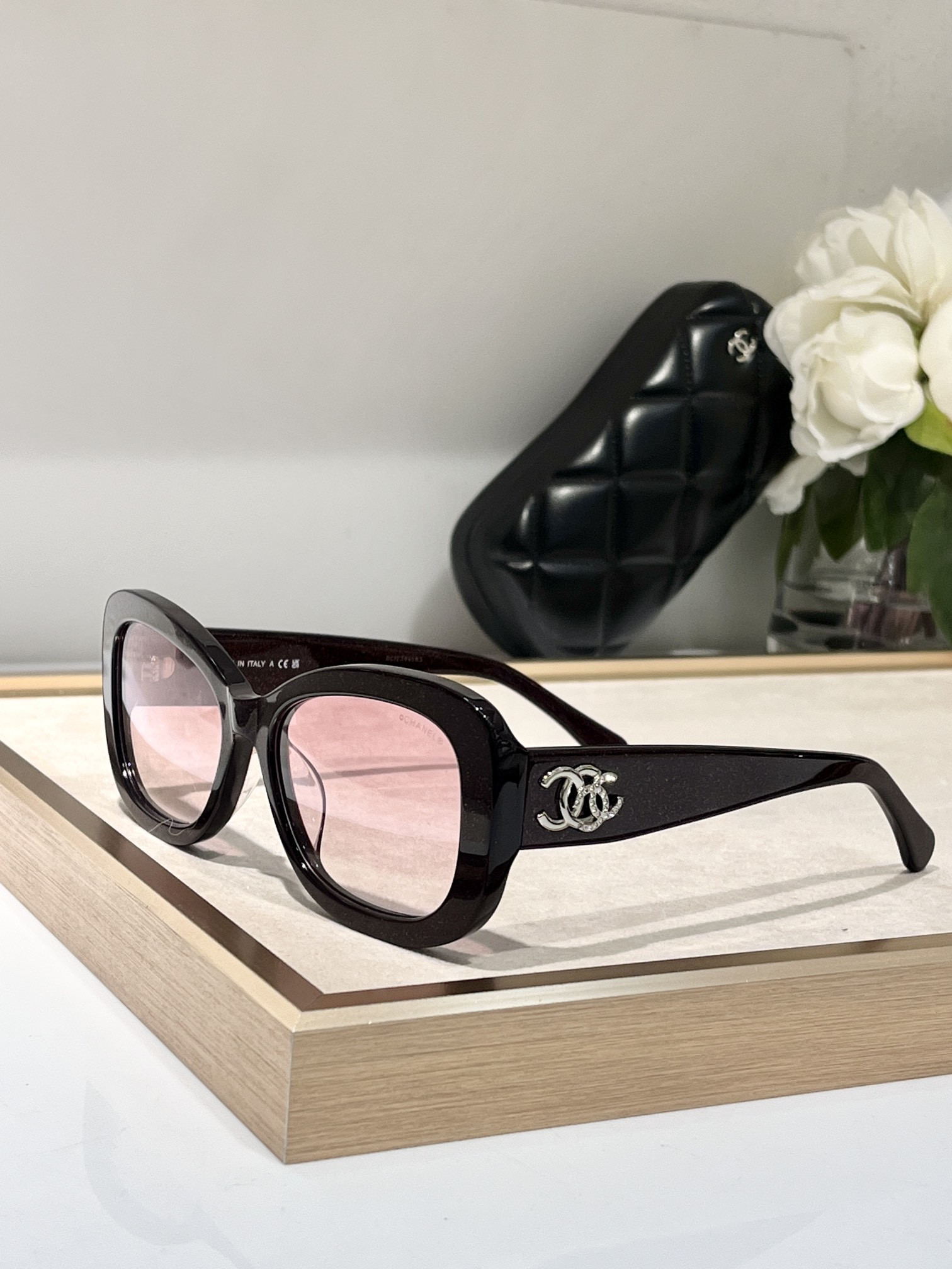 Ch**el Glasses CH5468B 55-19-145