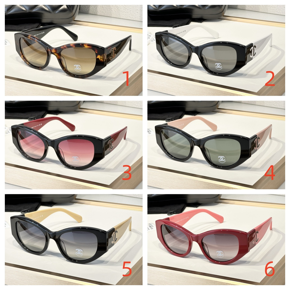 Ch**el Glasses CH5524 53-20-140
