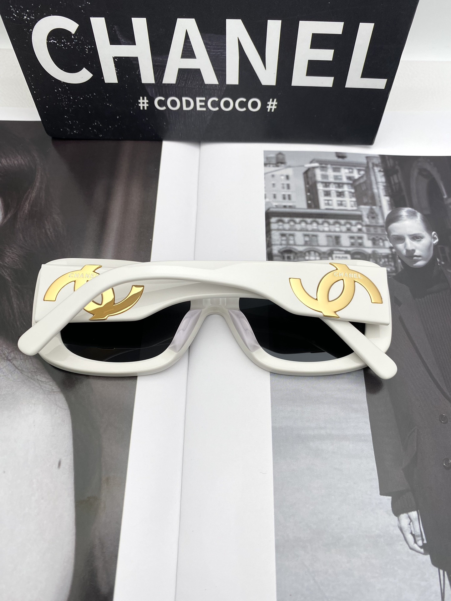 Ch**el Glasses CH6824 53-19-145