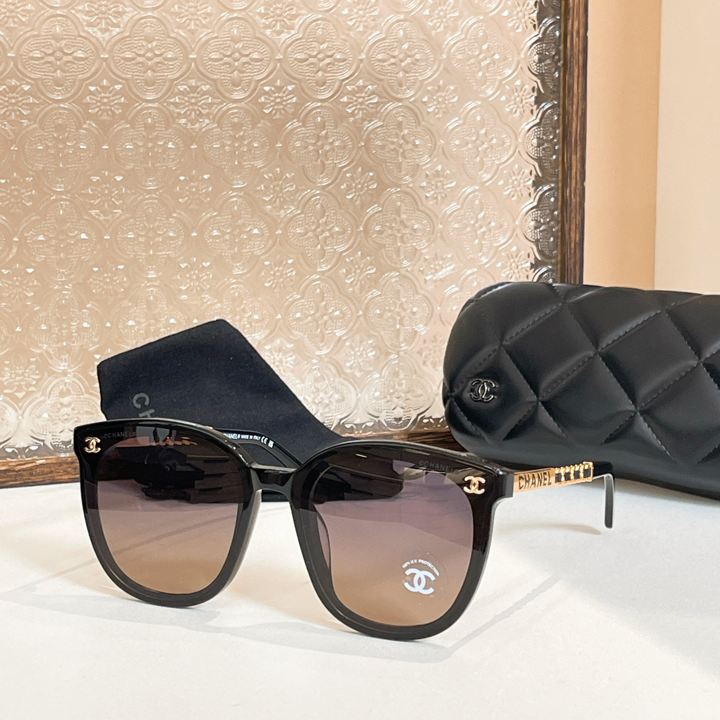 Ch**el Glasses EL0548 54-18-140